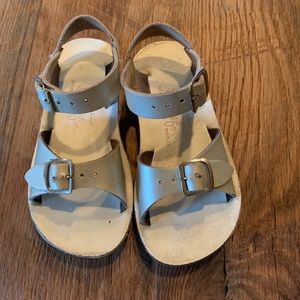 Sun-San Silver Sandals